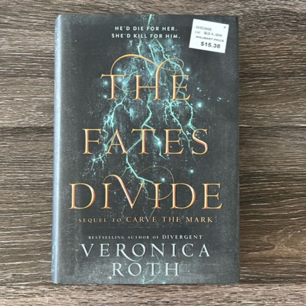 NWT The Fates Divide by Veronica Roth Hardcover